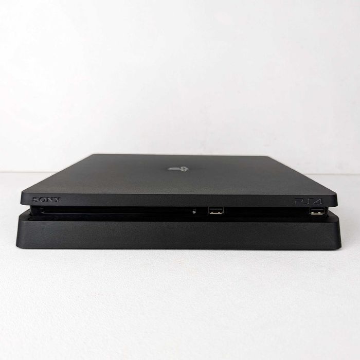 PS 4 Slim 500 Gb + геймпад, ігрова консоль Sony Playstation 4
