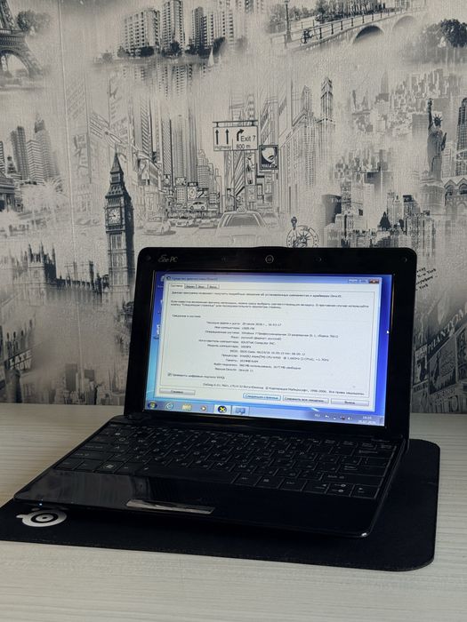 Продам нетбук Asus Eee PC 1005 PX