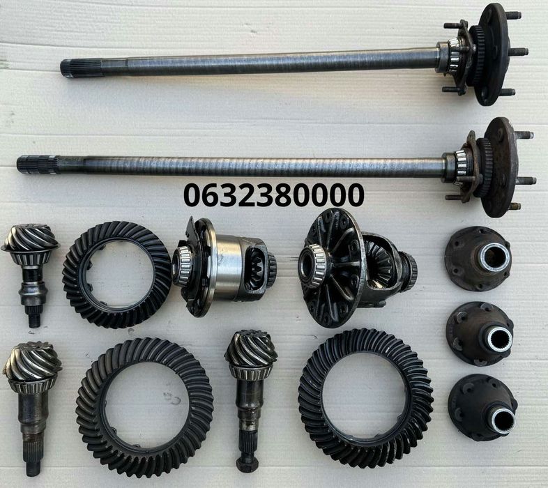 Мости Пари Сателіти 39/11 Jeep Grand Cherokee WJ 2.7 2003 Розборка