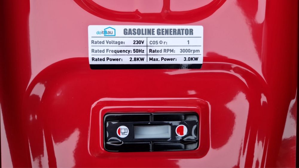 Генератор Bison 3.0 кВт мідь