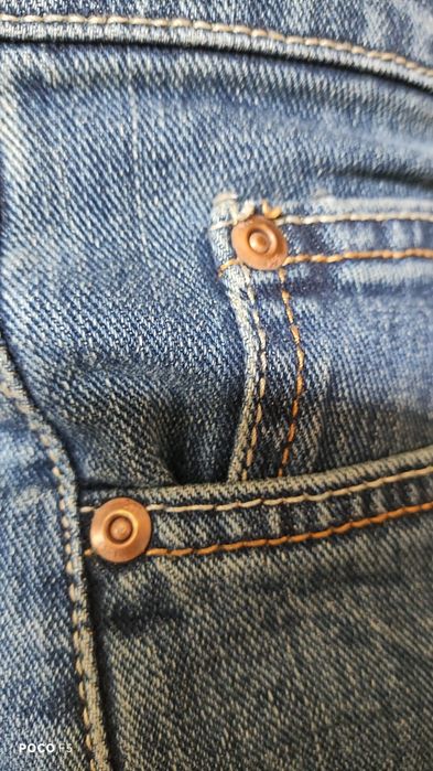 Lee Regular Straight Serpent męskie jeansy rozm 33/32 jak 33/34