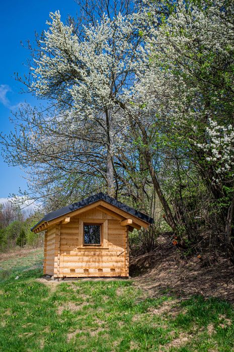 Apidomek, uloterapia w Istebnej - oddychanie powietrzem ulowym