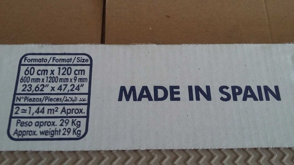 Płytki gresowe Baldocer Bayona Ivory 120x60 cm 4 sztuki, razem 2,88 m2