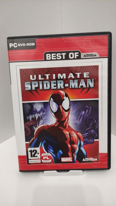Ultimate Spiderman PC PL wersja Spider-Man