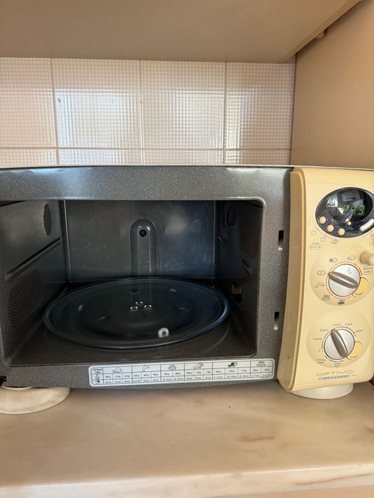 Microondas Moulinex Optimo Grill Duo a Funcionar em Ótimo Estado