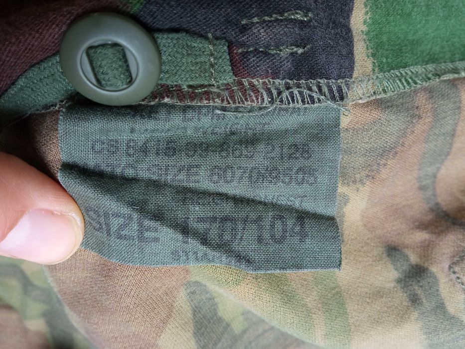 Militarna kurtka moro wojskowa letnia DCTA 170/104 FD