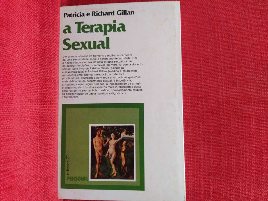 A Terapia Sexual - Patricia e Richard Gillan