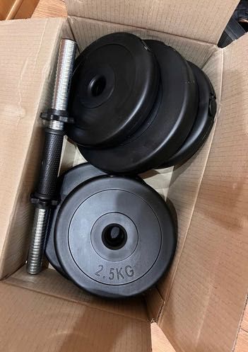 Гантелі розбірні 32 кг разборные