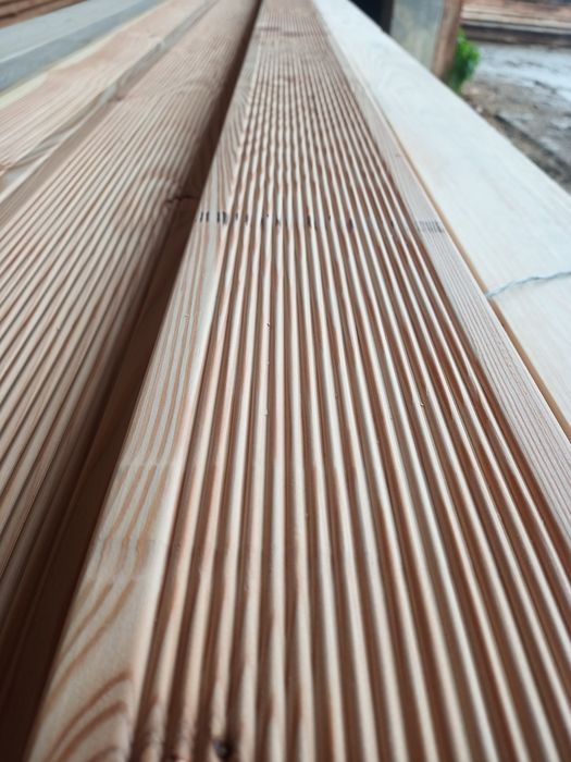 Deska tarasowa 29x145 modrzewiowa