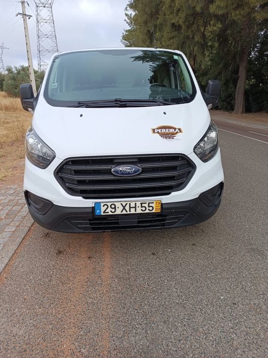 Ford transit custom fibrada