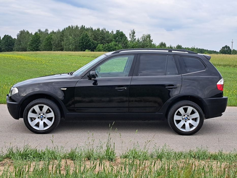 **BMW **X3 **DIESEL **3.0**218KM**