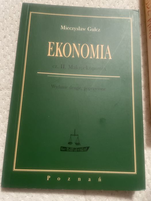 Ekonomia cz.II makrooekonomia Gulcz