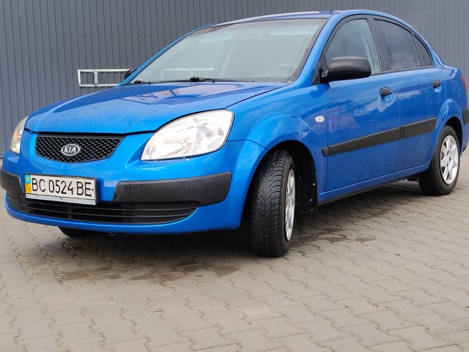 Продам Кіа Ріо 1.4 газ - бензин