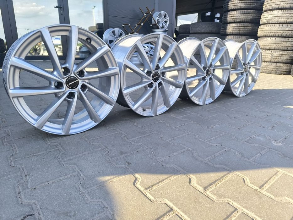 Alufelgi 17 cali Borbet 5x112 nr 15