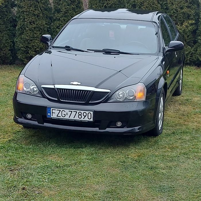Chevrolet Evanda Daewoo/Chevrolet Evanda LPG. Niski przebieg.