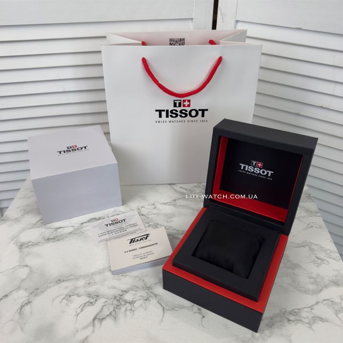 Фирменная коробка Tissot под часы Тиссот