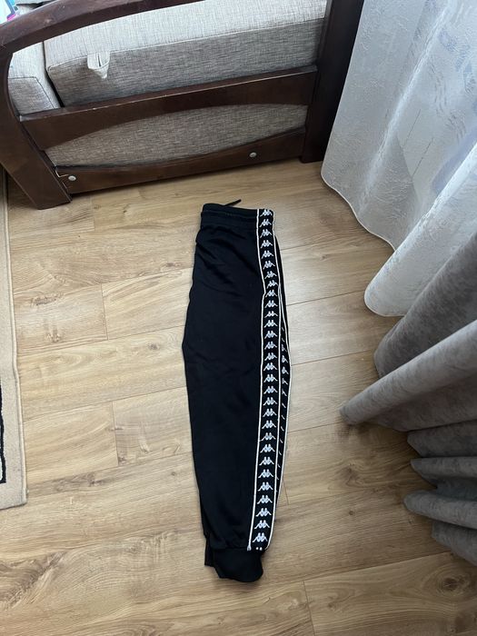 штани kappa на лампасах