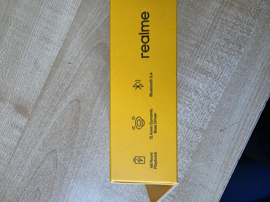 Słuchawki Realme buds T 200 lite