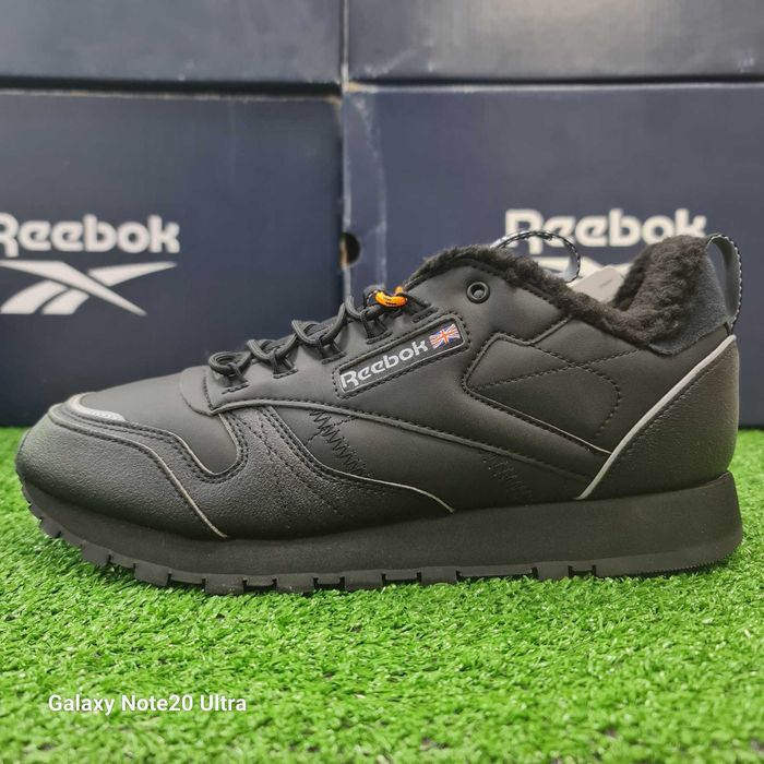 Зимние кроссовки Reebok Classic Leather оригинал 42,43р, FZ1188
