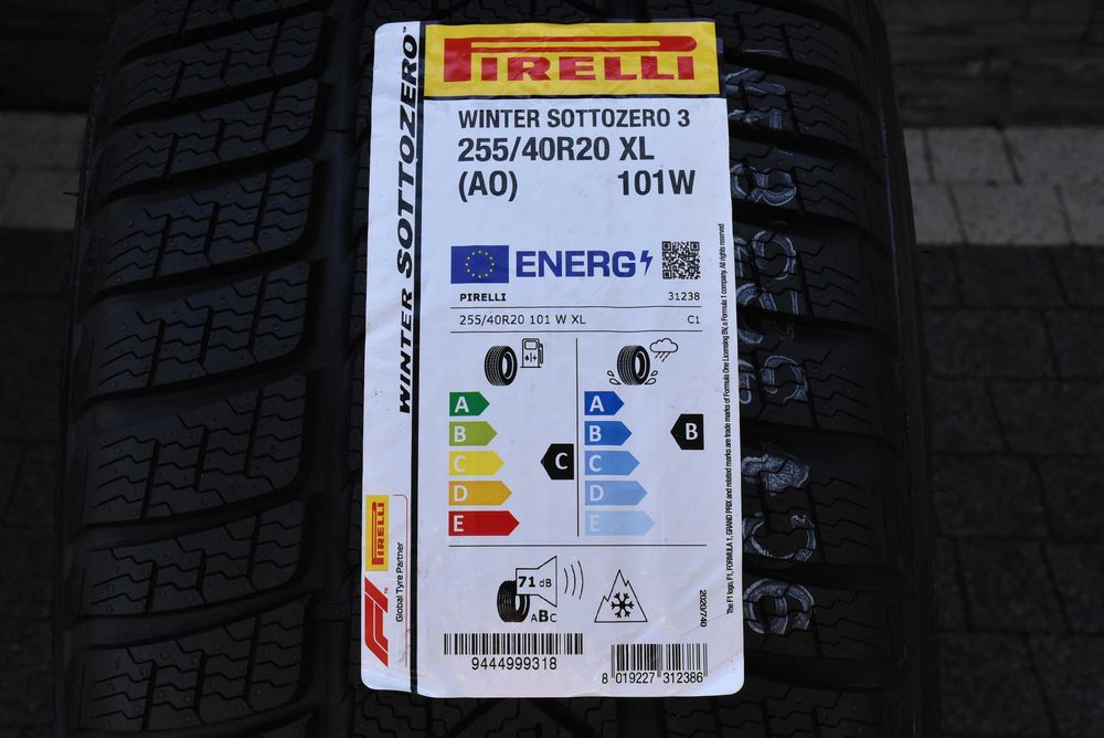 NOWE Koła zimowe OEM Audi A6 S6 C8 A7 S7 4K 20" NOWE Pirelli AO 2024r
