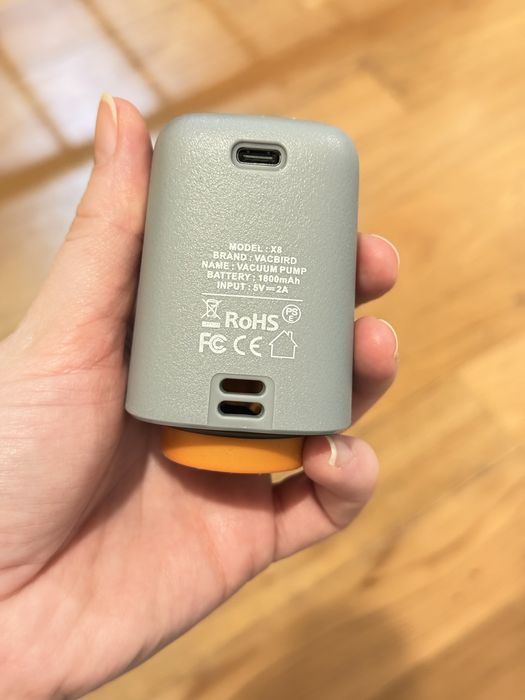 Vacbird pompka próżniowa