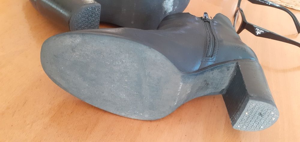Buty,botki skorzane damskie Wenezia 39