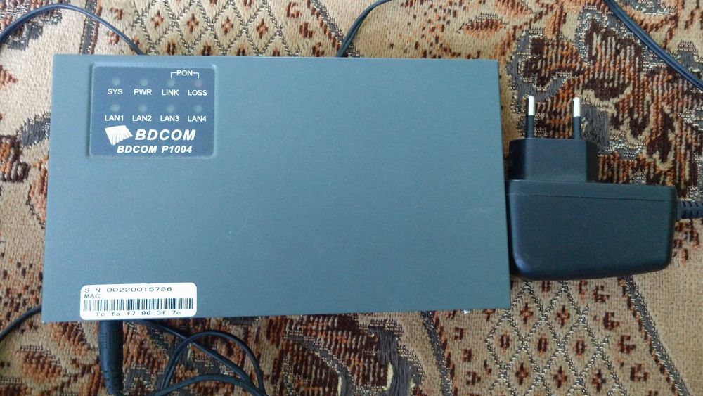 Абонентський термінал BDCOM P1004