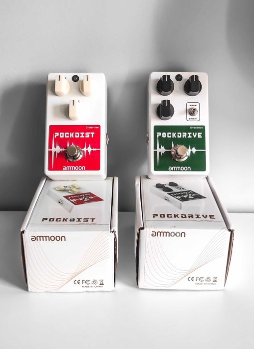 Ammoon PockDist PockDrive Efekt gitarowy distortion overdrive