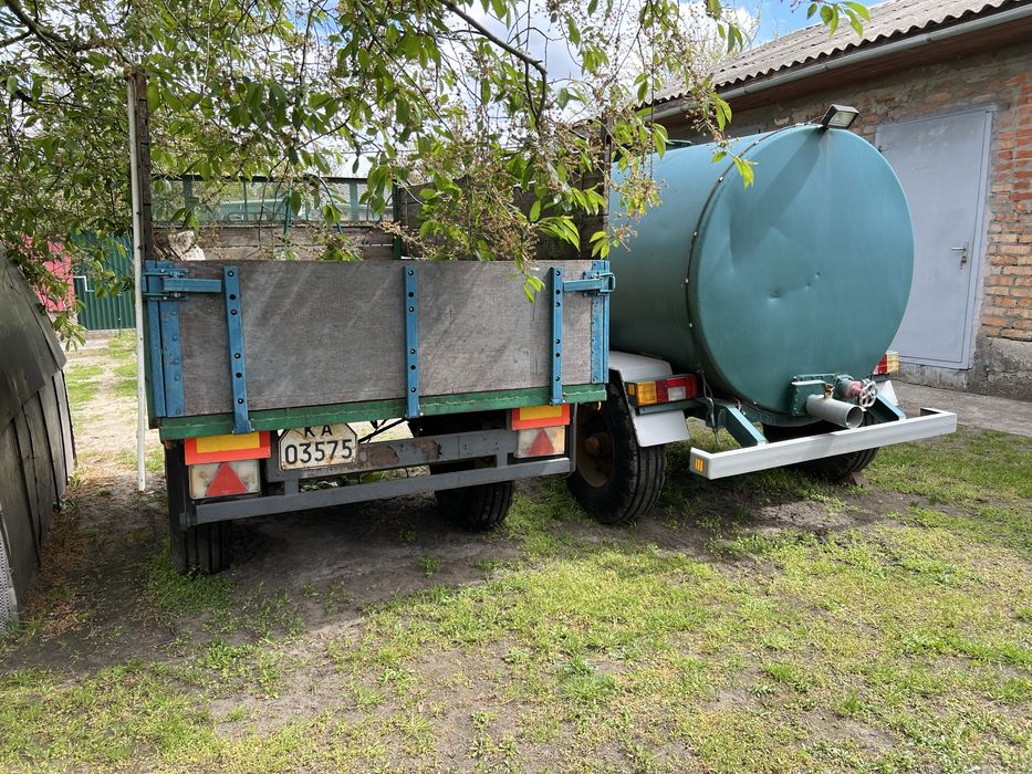 Трактор саморобний