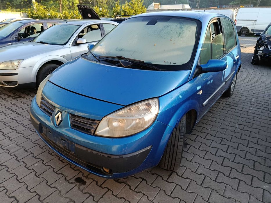 Renault Scenic 2.0b F4R771 2005r NA CZĘŚCI