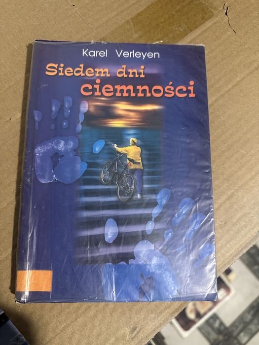 siedem dni ciemności - karel verleyen