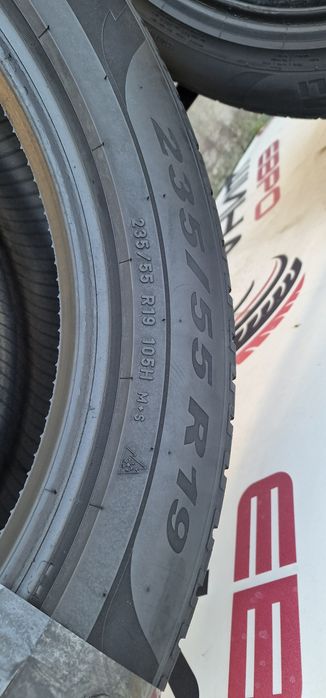 Зима 235/55/R19 4шт 6.9 мм Pirelli Scorpion Winter Колеса Резина Шини Склад