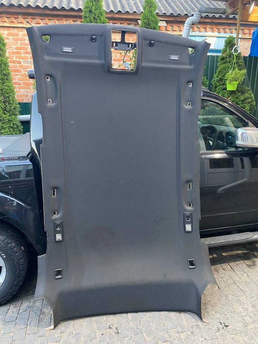 Потолок стеля BMW X5 E70 БМВ Х5 Е70  чорний потолок