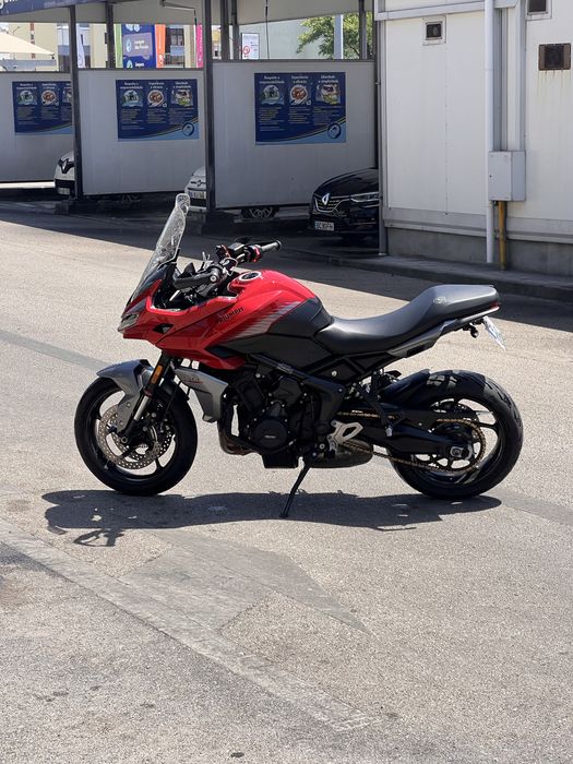 Tiger sport 660 aceito trocas