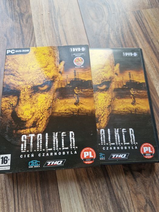 Stalker cień Czarnobyla  pc