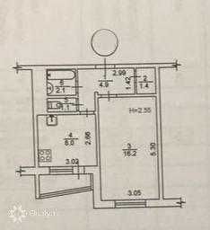 1 кімнатна квартира вторичка Воскресенка Романа Шухевича Ватутина 28А