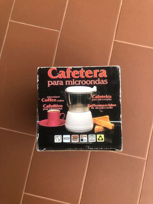 Cafeteira para microondas (nova)