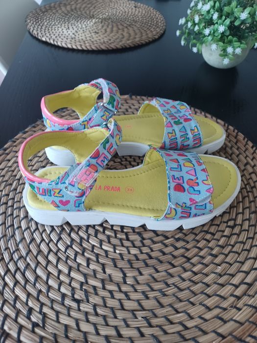 Sandały Agatha Ruiz de la Prada r.34