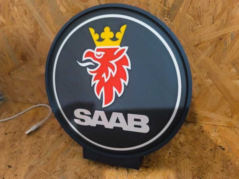 Lightbox Luminaria decorativa Saab