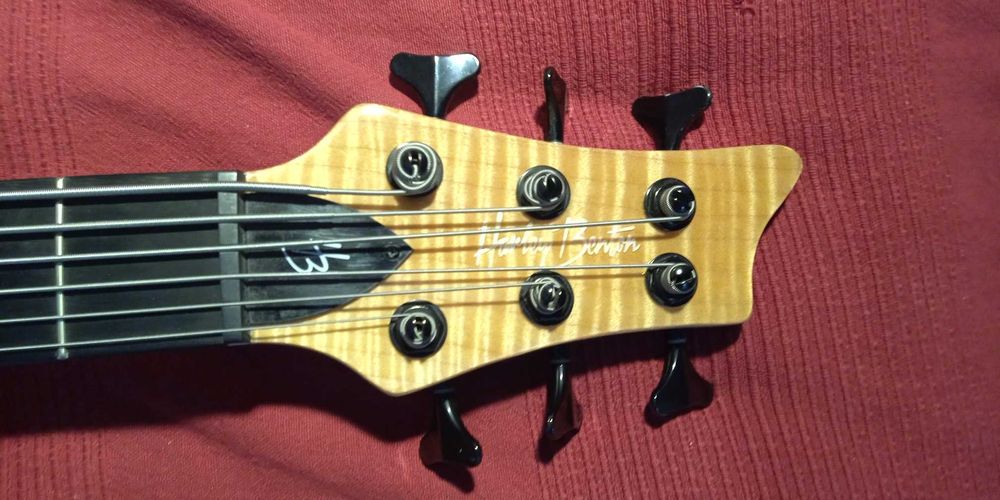Gitara basowa 6-strunowa Harley Benton BZ-6000 NT Deluxe