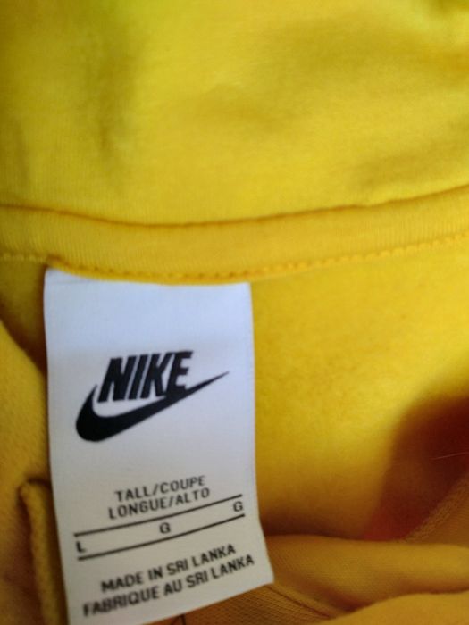 Bluza Nike Sportswear Club hoodies r. L-T oryginał
