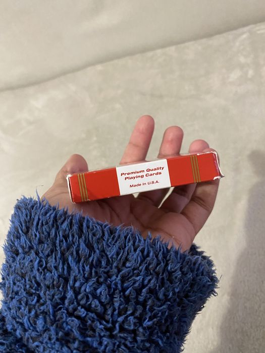 Baralho de cartas para Poker e muito mais. "Aviator" em vermelho (VENDA RÁPIDA)