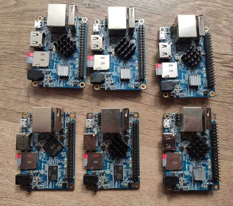 Одноплатный ПК Orange Pi One H3 512мб