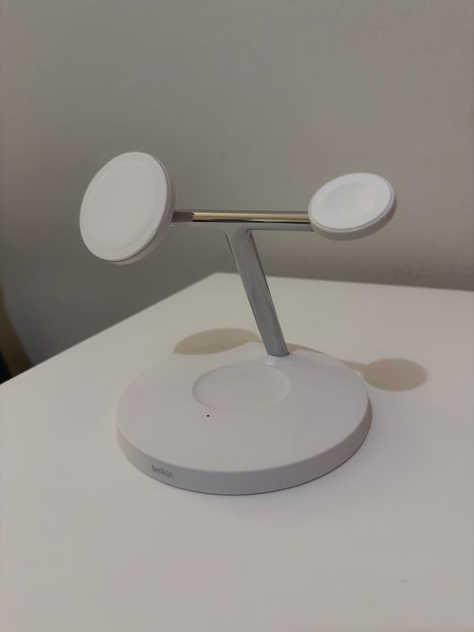 Carregador Wireless Belkin 3-em-1 iPhone/Watch/Airpods