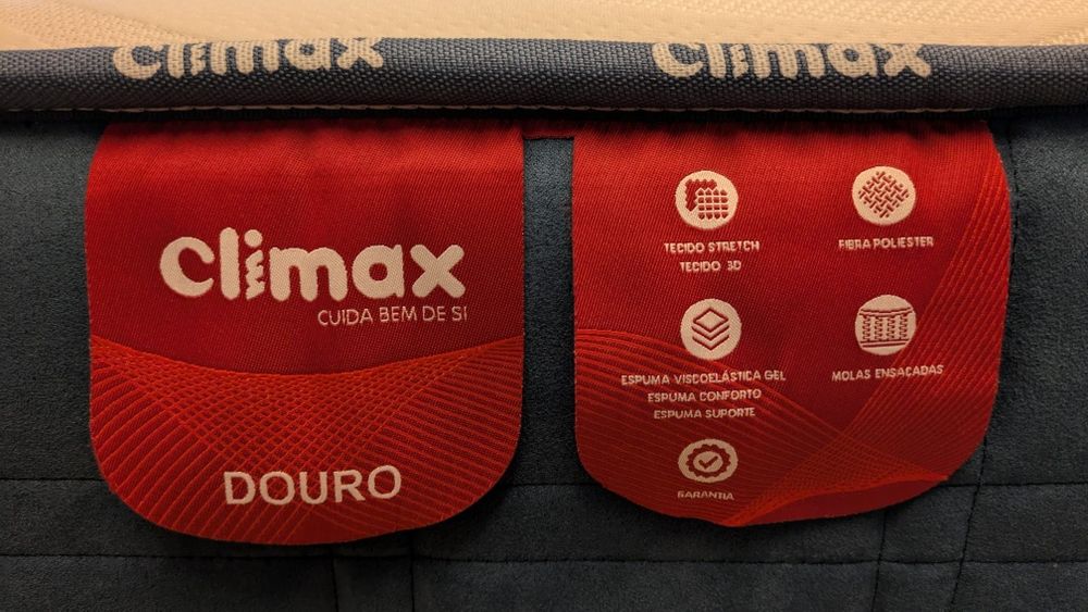 Colchão casal Climax