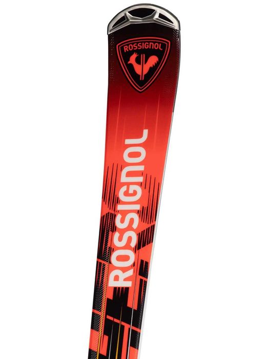 Narty ROSSIGNOL Hero Carve + wiązania NX12 167 cm