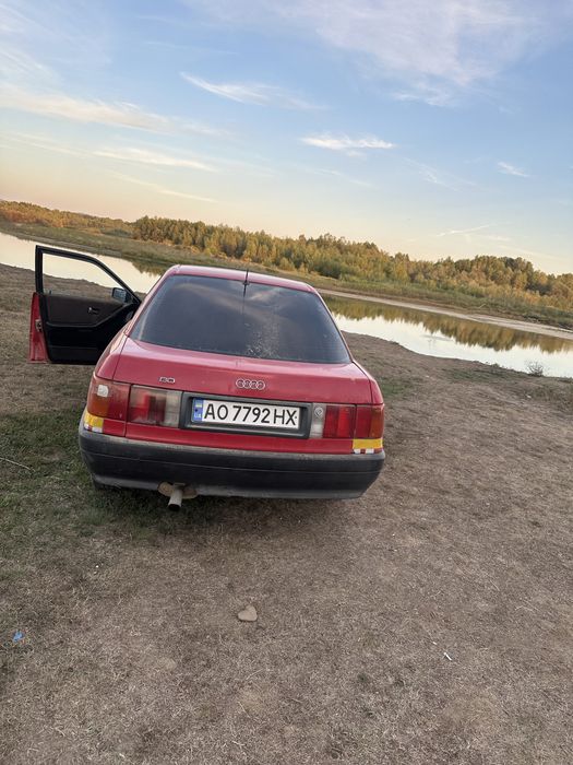 audi 80 бочка  продаю