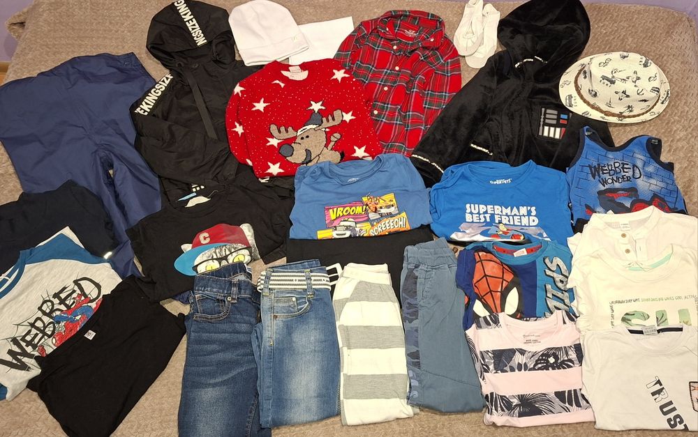 Вещи на мальчика 5-6 лет