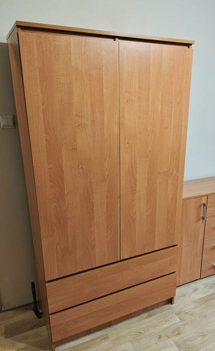 Szafa dwudrzwiowa 90cm Olcha