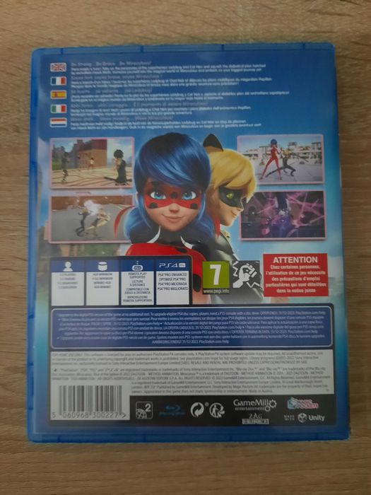 Miraculous Rise of the Sphinx PS4 (stan 5/6)